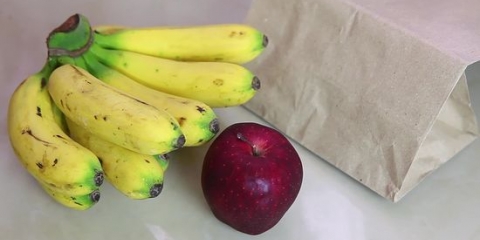 Modne en banan hurtigt