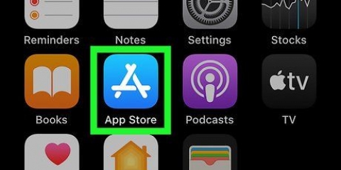 Scan en stregkode med en iphone