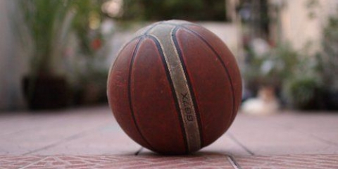 Spin en basketball på din finger