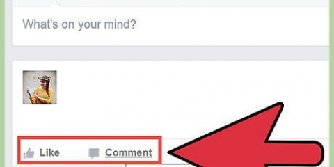 Del et opslag på facebook