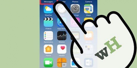 Optag en besked med stemmememoer på din iphone