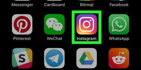 Slet et opslag på instagram