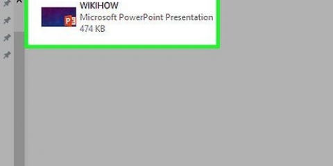 Reparer en beskadiget powerpoint-fil