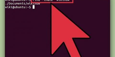 Find en fil i linux
