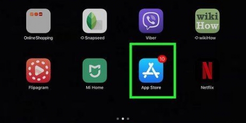 Annuller en betaling i app store