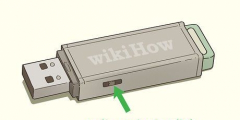 Formatering af en sikker usb-stick
