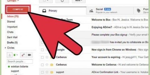 Føj en animeret gif til en gmail-besked