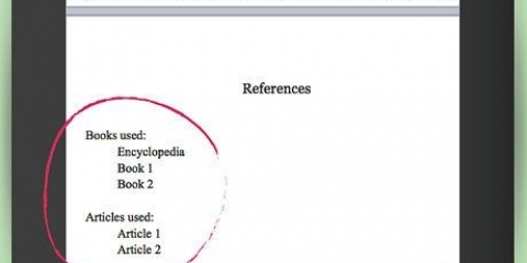 At skrive en bibliografi