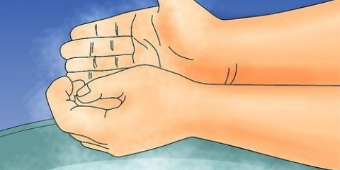 Behandling af en blister