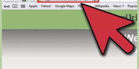 Bogmærke i safari