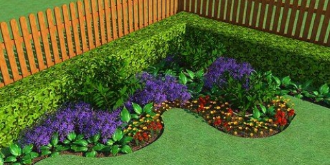 Skab en blomsterhave