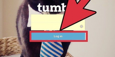 Slet en blog på tumblr