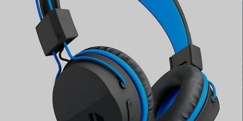 Tilslutning af et bluetooth-headset til en pc