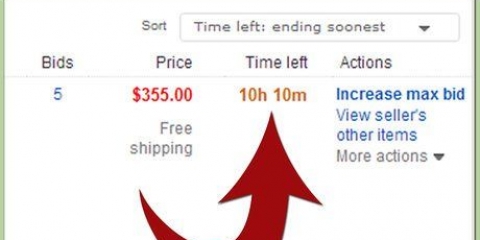 Træk et bud på ebay tilbage