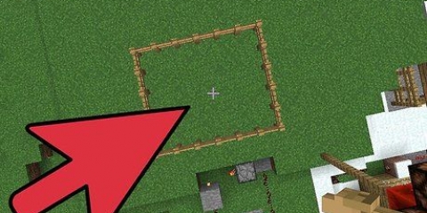 Byg en gård i minecraft