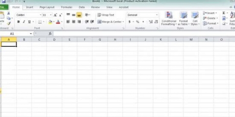 Opret et cirkeldiagram i excel