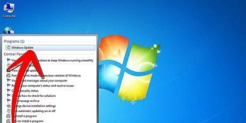 Rengøring af en computer