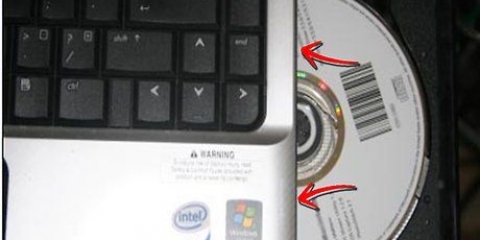 Opstart af en computer fra en cd