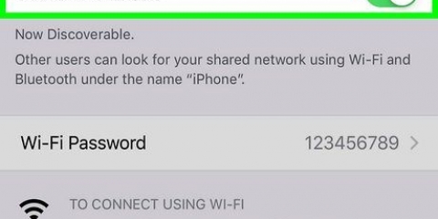 Tilslutning af en computer til et hotspot