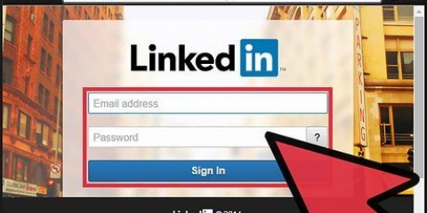 Fjern en forbindelse på linkedin