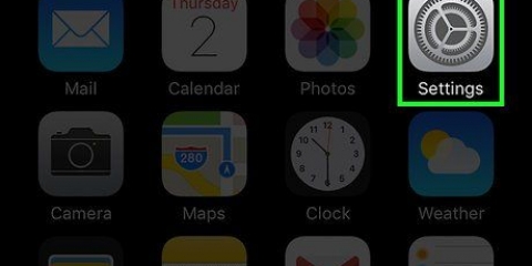 Bloker en kontakt på din iphone