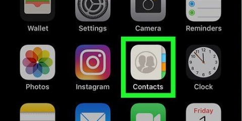 Slet en kontakt fra whatsapp