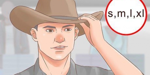 Iført en cowboyhat på den rigtige måde
