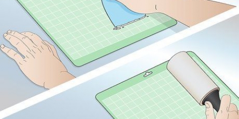 Sådan rengøres en cricut-måtte