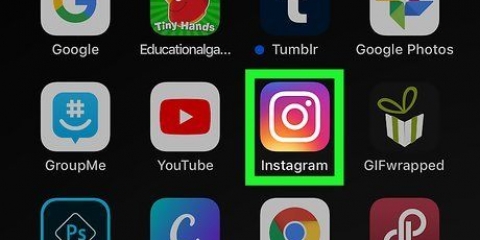 Sæt en dato på en instagram-historie