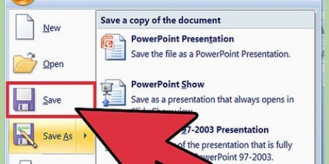 Opret et diasshow af dine billeder i powerpoint