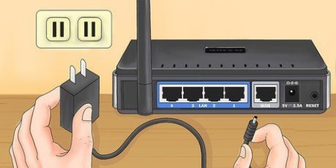 Installation af en d-link wbr-2310 trådløs router