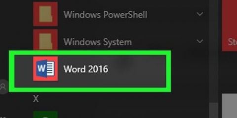 Indsæt et dokument i word