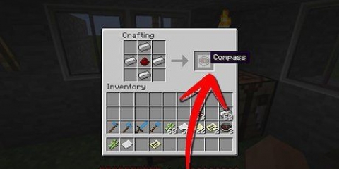 At finde en landsby i minecraft