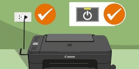 Installation af en canon trådløs printer