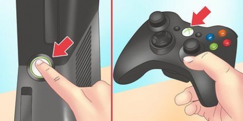 Tilslutning af en trådløs xbox 360-controller
