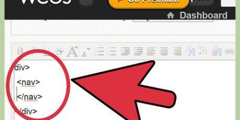 Opret en rullemenu med html og css