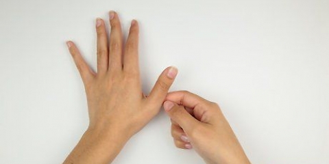 Tape en tommelfinger
