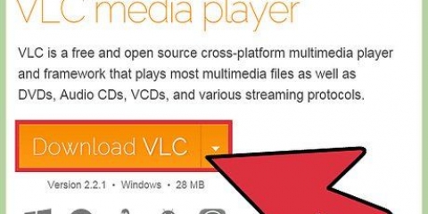 Afspilning af en dvd med windows media player