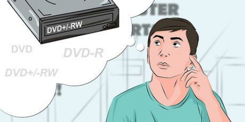 Installation af et dvd-drev