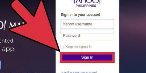Bloker en e-mail-adresse fra yahoo!