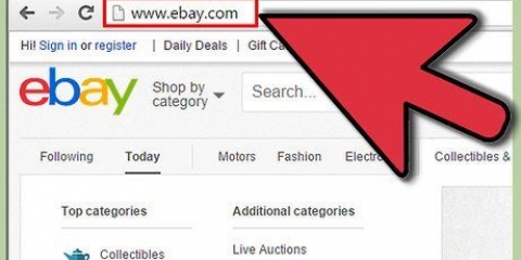Åbning af en ebay-konto