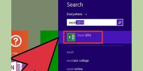 Opret en simpel kassebog med microsoft excel