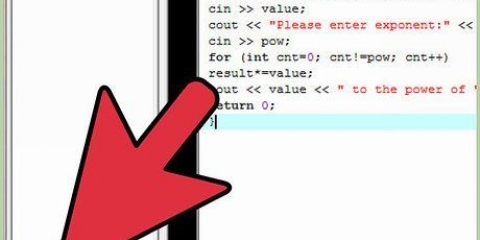 Opret et simpelt program i c