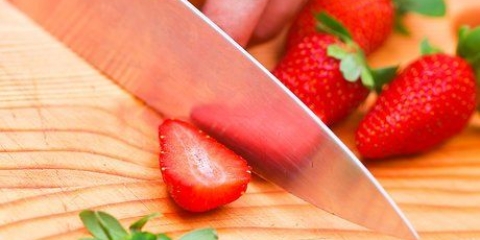 Lav en simpel jordbærsmoothie