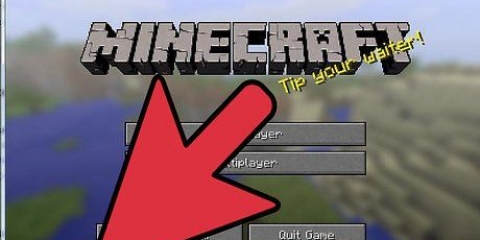Bruger en tidligere version af minecraft