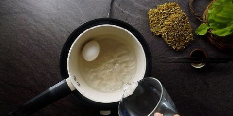 Tilføj et æg til ramen