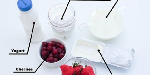 At lave en proteinshake