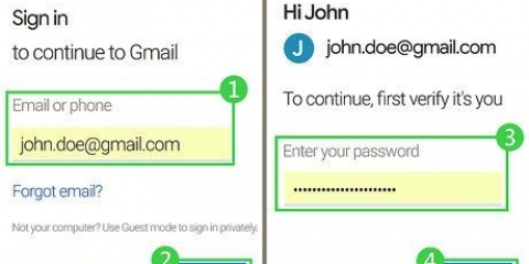 Svar på en e-mail