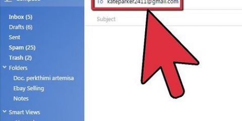 Skriv en mail til en ven eller bekendt