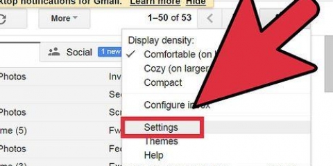 Genkald en e-mail i gmail